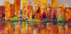 New York, 2019, Malerei von Angelika Junghans