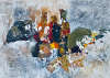 Ohne Titel, 2021, Malerei von Angelika Junghans