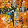 Ohne Titel, 2021, Malerei von Angelika Junghans