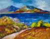 Mediteran, 2017, Malerei von Angelika Junghans